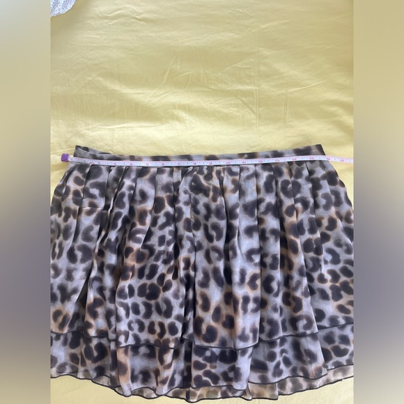 Joseph leopard print silk skirt - Picture 5 of 5
